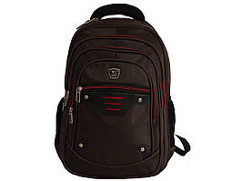 Рюкзак шкільний M23001-12 коричневий