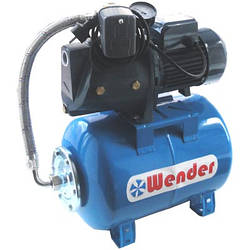 Насосні станції для води, дачі, купити  ⁇  насос JET 10 (0,75 кВт) Hmax-46 м, Qmax — 4.8м3