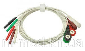 Кабель ЕКГ для Холтера (5 відведень)