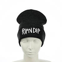 Молодежная шапка "RipnDip" темно-серый