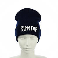 Молодежная шапка "RipnDip" темно-синий