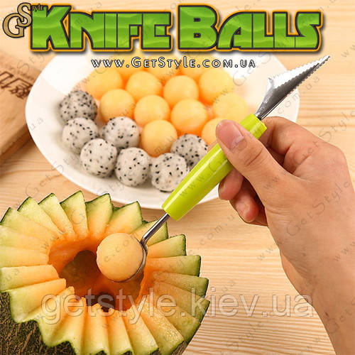 Фігурний ніж — "Knife Balls", фото 1