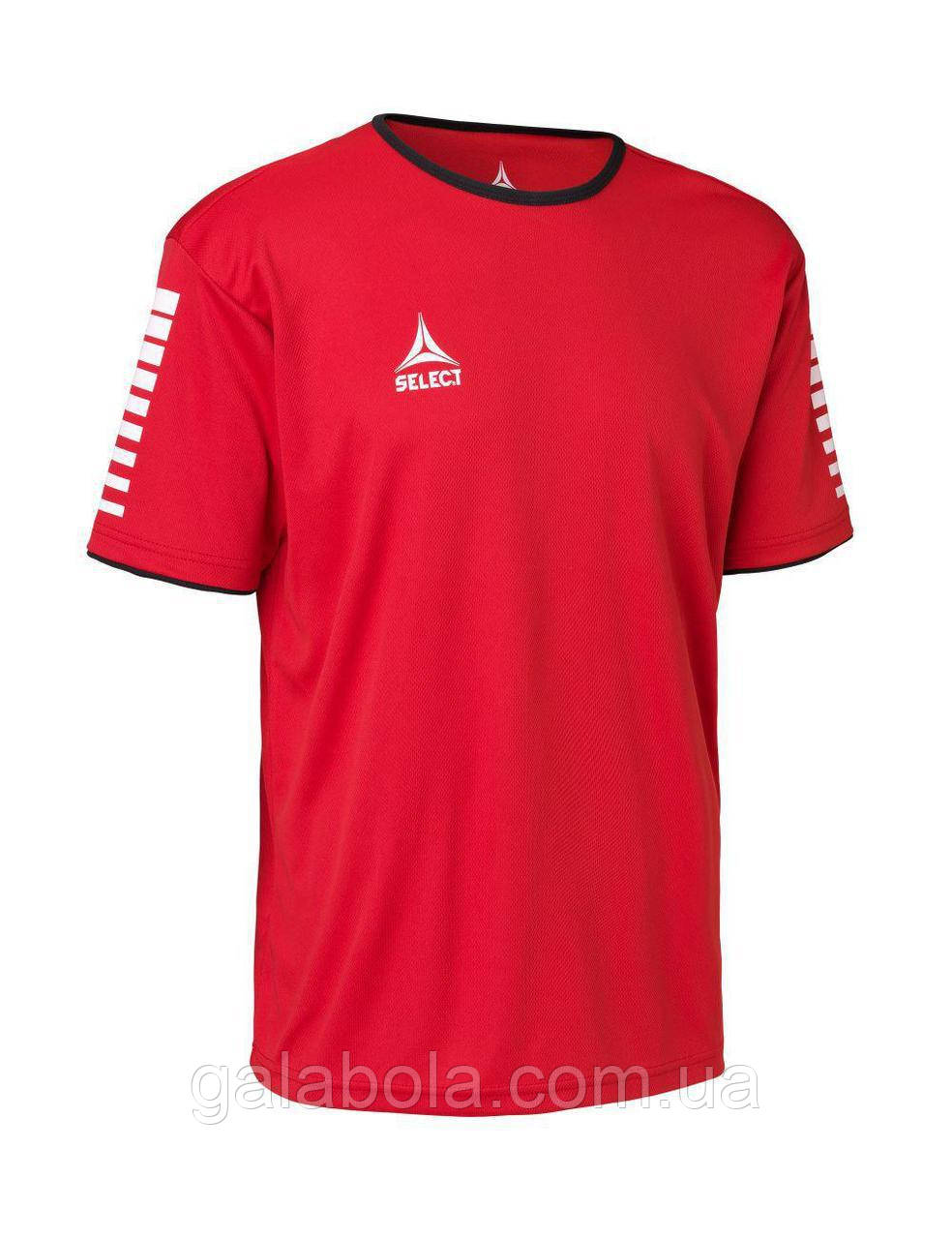 Футболка ігрова SELECT ITALY (червона), фото 1