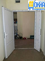 Міжкімнатні металопластикові двері 1500*2050, фото 2