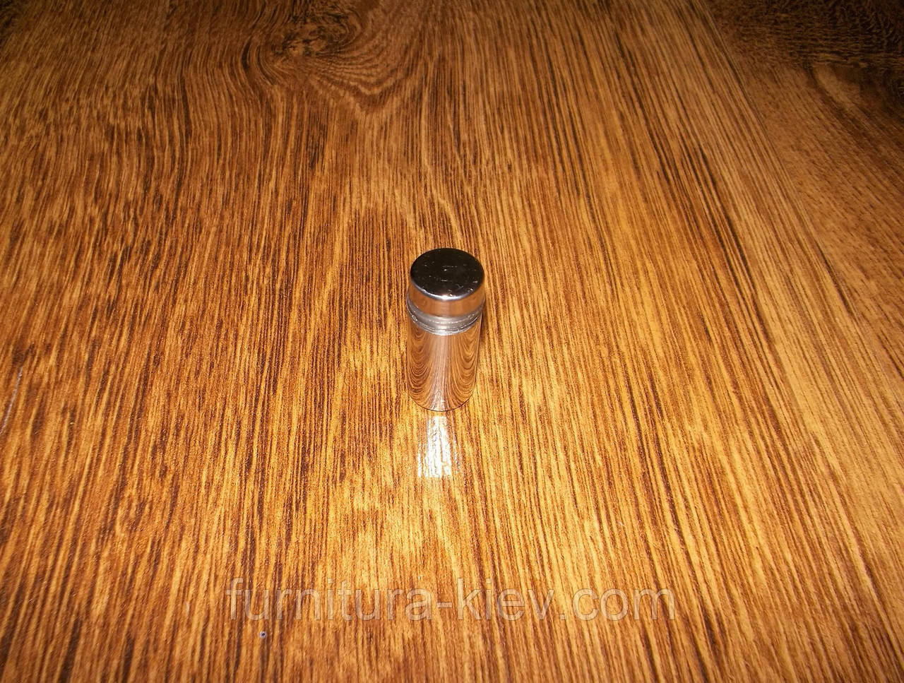 Кріплення для скла дистанційне Хром 12*25, фото 1