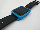 Захисний чохол Sikai для Xiaomi Amazfit Bip / Lite пластиковий Темно-блакитний 1098P, фото 7