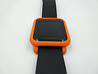 Захисний чохол Sikai для Xiaomi Amazfit Bip / Lite пластиковий Помаранчевий / Червоний 1098P, фото 3
