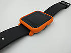 Захисний чохол Sikai для Xiaomi Amazfit Bip / Lite пластиковий Помаранчевий / Червоний 1098P, фото 6