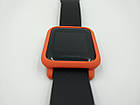 Захисний чохол Sikai для Xiaomi Amazfit Bip / Lite пластиковий Помаранчевий / Червоний 1098P, фото 4