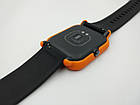 Захисний чохол Sikai для Xiaomi Amazfit Bip / Lite пластиковий Помаранчевий / Червоний 1098P, фото 5