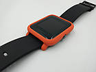 Захисний чохол Sikai для Xiaomi Amazfit Bip / Lite пластиковий Помаранчевий / Червоний 1098P, фото 7