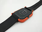 Захисний чохол Sikai для Xiaomi Amazfit Bip / Lite пластиковий Помаранчевий / Червоний 1098P, фото 8