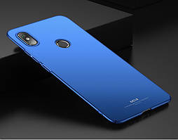 Чохол MSVII для Xiaomi Mi 8 (полікарбонат) Blue