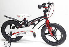 Дитячий велосипед Ardis Falcon 16 магневая рама чорний