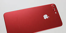 Защитное стекло 4D Metal Back для iPhone 8 Plus (на заднюю крышку), фото 3