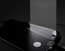 Защитное стекло 4D Metal Back для iPhone 8 Plus (на заднюю крышку), фото 2