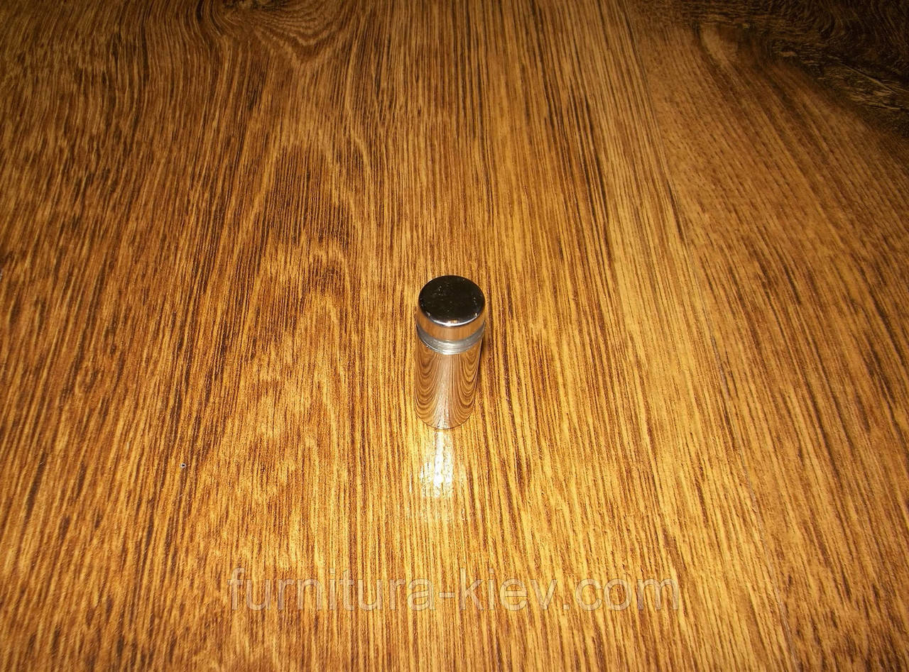 Кріплення для скла дистанційне Хром 12*30, фото 1