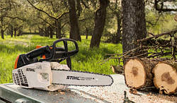 Про бензопили Stihl