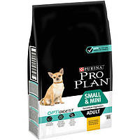 Сухий корм Pro Plan Adult Small & Mini Sensitive Digestion для дрібних порід з чутливим травленням 3 кг