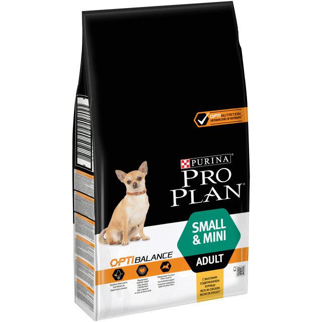 Сухий корм Pro Plan Adult Small and Mini для собак маленьких порід з куркою 7 кг