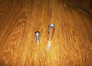 Кріплення для скла дистанційне Хром 12*40