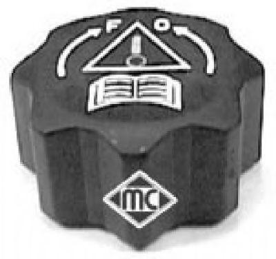 Кришка бачка розширювального Citroen C1  C2  C3  C4 / Peugeot 206  207  407 1.4-2.2HDI (04-) (03881) Metalcaucho