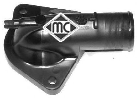 Фланець системи охолодження (03556) Metalcaucho