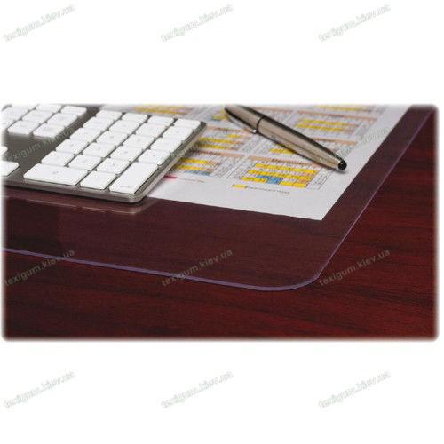 Защитный прозрачный коврик под ноутбук 25х50см толщина 1,5мм - фото 7 - id-p751516871