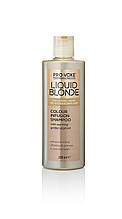 Шампунь для волосся підсилює колір волосся PRO:VOKE Liquid Blonde Colour Infusion Shampoo 200 ml