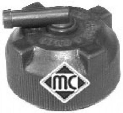 Кришка бачка розширювального (03572) Metalcaucho