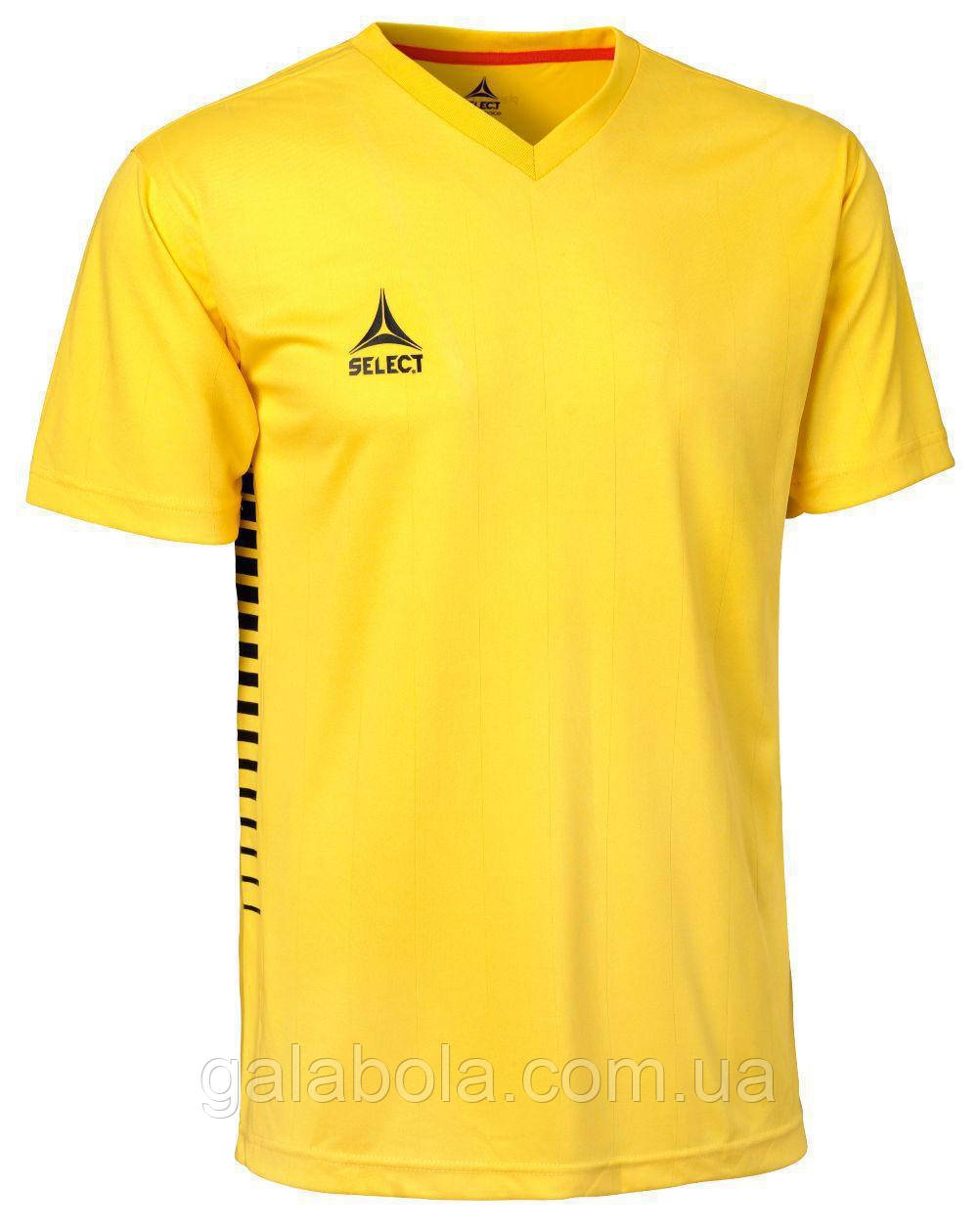 Футболка ігрова SELECT MEXICO (жовта), фото 1