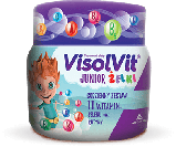 Вітаміни для дітей. Vibovit для имутитета 50шт Європа Visolvit Junior вітамини, фото 2