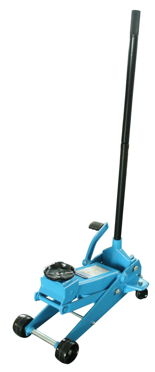 Домкрат гідравлічний підкатний з педаллю 3т Unitraum UN83502, фото 1