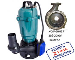 Фекальний насос чавунний корпус OX-2018 10/101100 Delta +