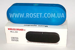 Портативная колонка - mini Wireless speaker+ MLL-60 limited edition