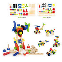 Деревянная игрушка Конструктор Viga Toys 48 деталей 50383