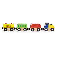 Деревянная игрушка Доп. набор к ж/д Viga Toys Поезд грузовой. Источники энергии 50820