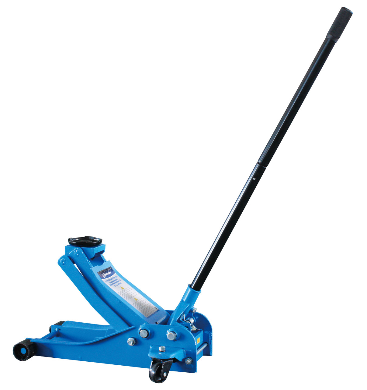 Домкрат низькопрофільний підкатний 2.5 т Unitraum UN830018, фото 1