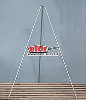 Тринога багаттява 1 м із неіржавкої сталі БІОЛ