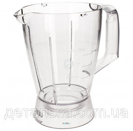 Чаша блендера для кухонного комбайна Philips CP9099/01, фото 1