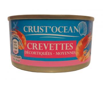 М'ясо креветки Crust'Ocean Crevettes 200 г (Іспанія)