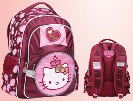 Рюкзак шкільний Hello Kitty HK13-525K