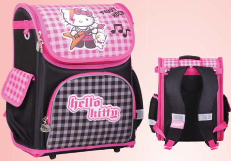 Рюкзак шкільний "трансформер" Hello Kitty HK13-502K