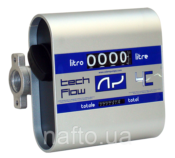 Лічильник для дизельного палива Tech Flow 4C