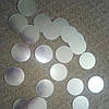 Дзеркальні пластикові наклейки круги Срібло 30 шт 4 см Б369, фото 6