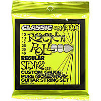 Струны Ernie Ball 2251 Pure Nickel Regular Slinky 10-46