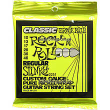 Струни Ernie Ball 2251 Pure Nickel Regular Slinky 10-46