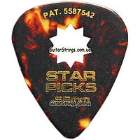 Медіатор Everly 32003 Star Picks Celluloid Heavy 0.96 mm