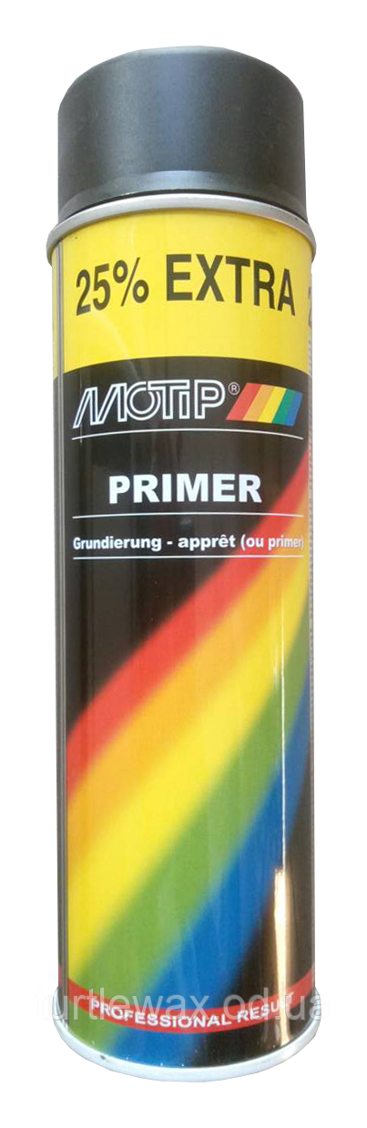 Грунт чорний MOTIP, 500мл