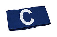 Капитанская повязка SELECT Senior (синяя)